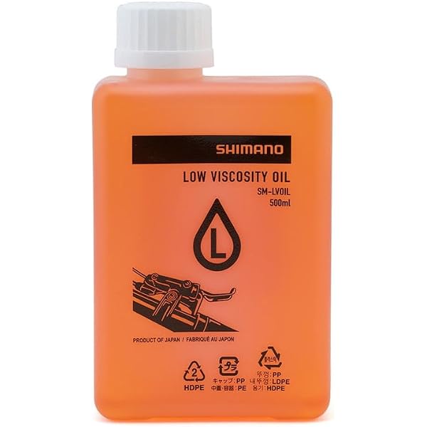 Amazon | シマノ(SHIMANO) SM-LVOIL 低粘度オイル 500ml ISMLVOIL05